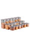 Hermia Set de Cajas de Almacenaje de 18 Piezas, Antracita